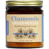 The Brothers Apothecary - CBD Skincare - Chamomile Slumbering Bath Soak
